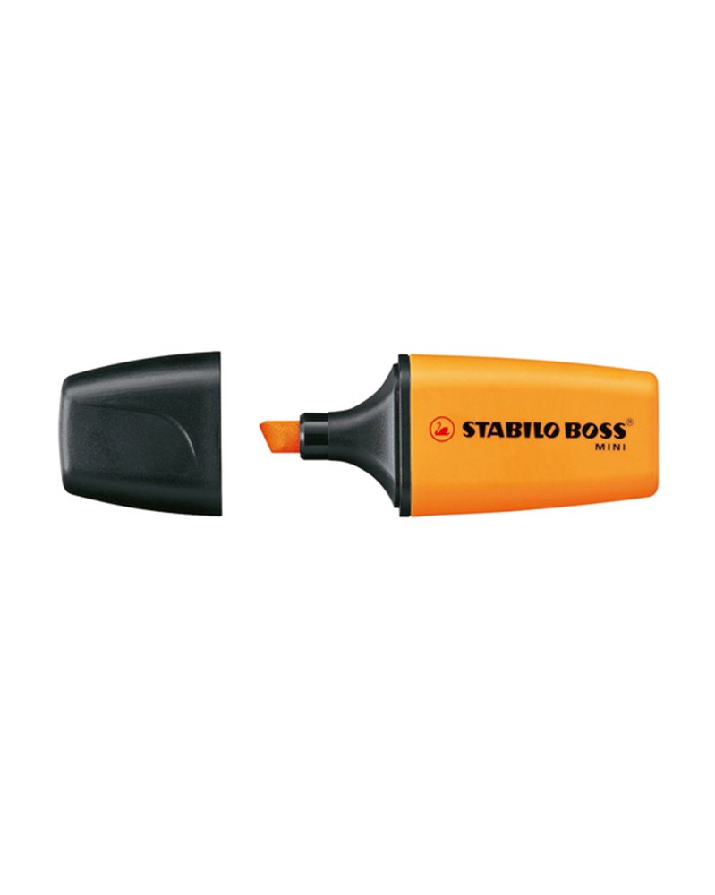 EVIDENZIATORE STABILO BOSS MINI ARANCIO