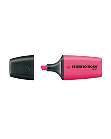 EVIDENZIATORE STABILO BOSS MINI ROSA