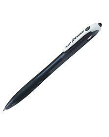 PENNA SFERA SCATTO REXGRIP BEGREEN 0.7MM NERO PILOT