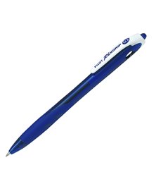 PENNA SFERA SCATTO REXGRIP BEGREEN 0.7MM BLU PILOT