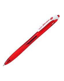 PENNA SFERA SCATTO REXGRIP BEGREEN 0.7MM ROSSO PILOT