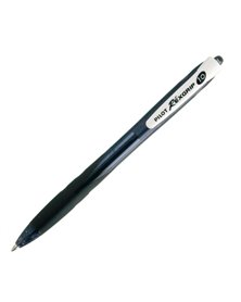 PENNA SFERA SCATTO REXGRIP BEGREEN 1.0MM NERO PILOT