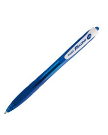 PENNA SFERA SCATTO REXGRIP BEGREEN 1.0MM BLU PILOT