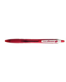 PENNA SFERA SCATTO REXGRIP BEGREEN 1.0MM ROSSO PILOT