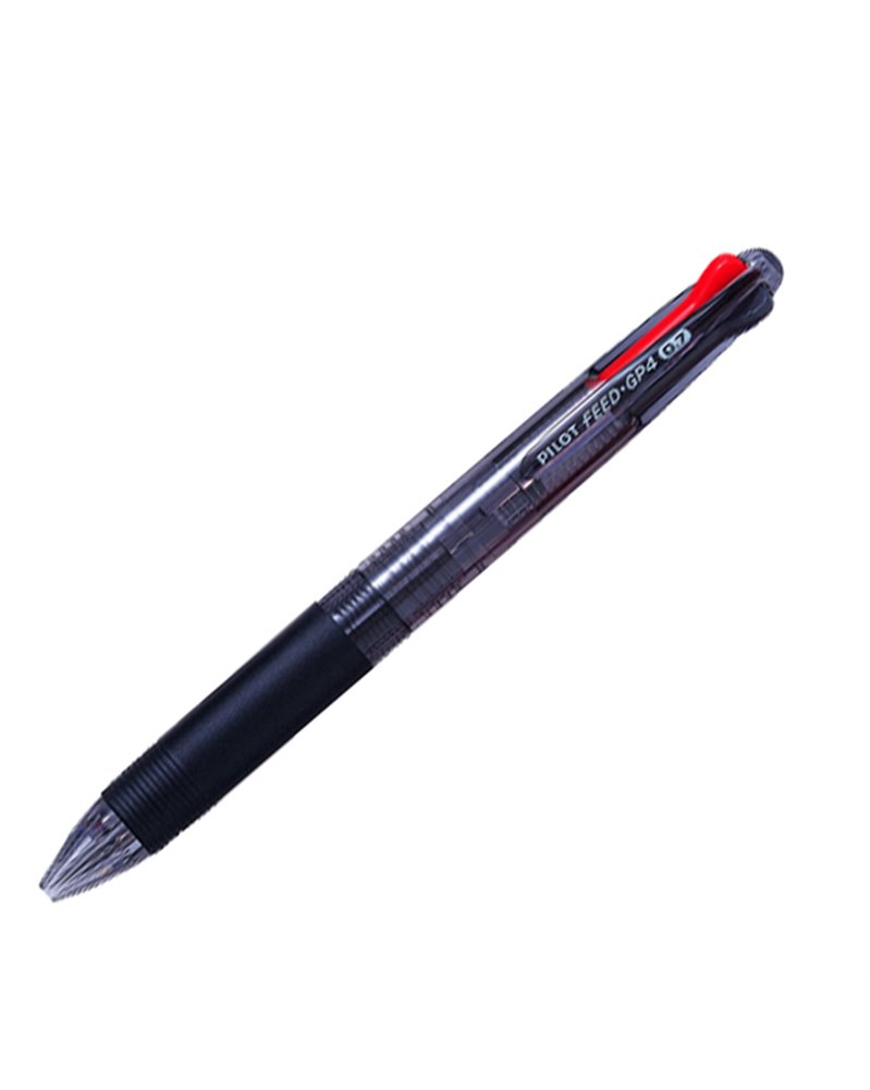 Penna sfera scatto BEGREEN FEED GP4 1,0mm (nero, blu, rosso, verde) PILOT