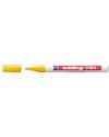 Marcatore EDDING 751 punta fine vernice giallo