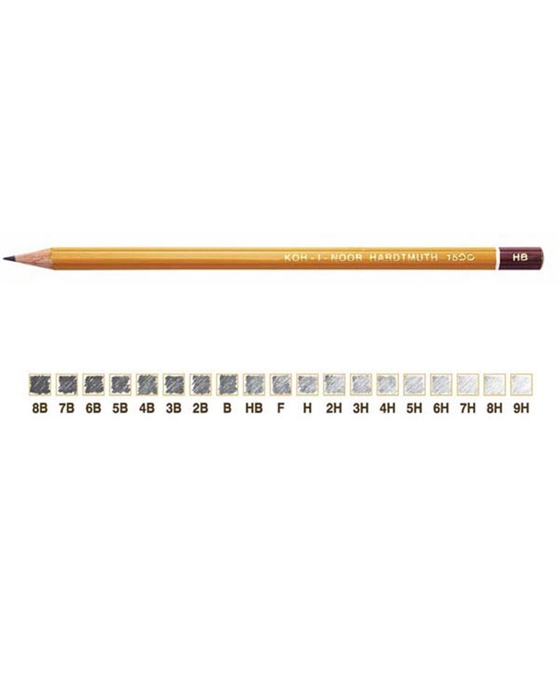 SCATOLA 12 MATITE H1500 H KOH.I.NOOR