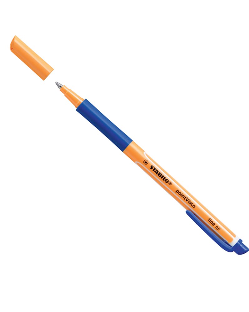 Roller Stabilo PointVISCO 1099 0,5mm blu 41 Roller Stabilo PointVISCO 1099 0,5mm blu 41