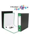 Registratore STARBOX f.to commerciale dorso 5cm verde STARLINE