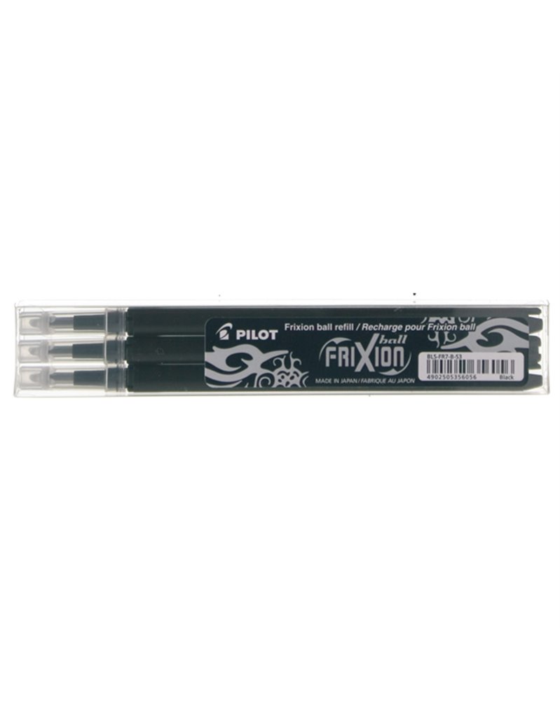 SET 3 REFILL SFERA FRIXIONball 0.7mm NERO PILOT