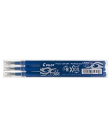 SET 3 REFILL SFERA FRIXIONball 0.7mm BLU PILOT