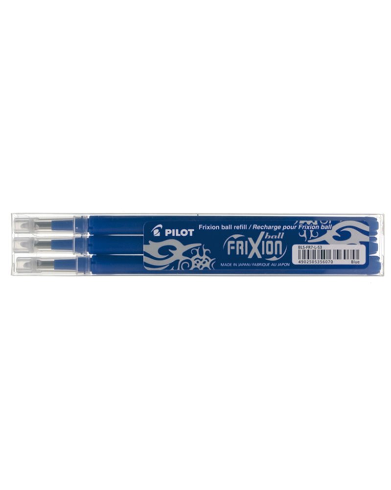 SET 3 REFILL SFERA FRIXIONball 0.7mm BLU PILOT