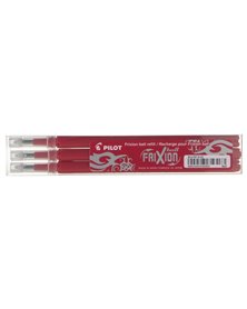 SET 3 REFILL SFERA FRIXIONball 0.7mm ROSSO PILOT