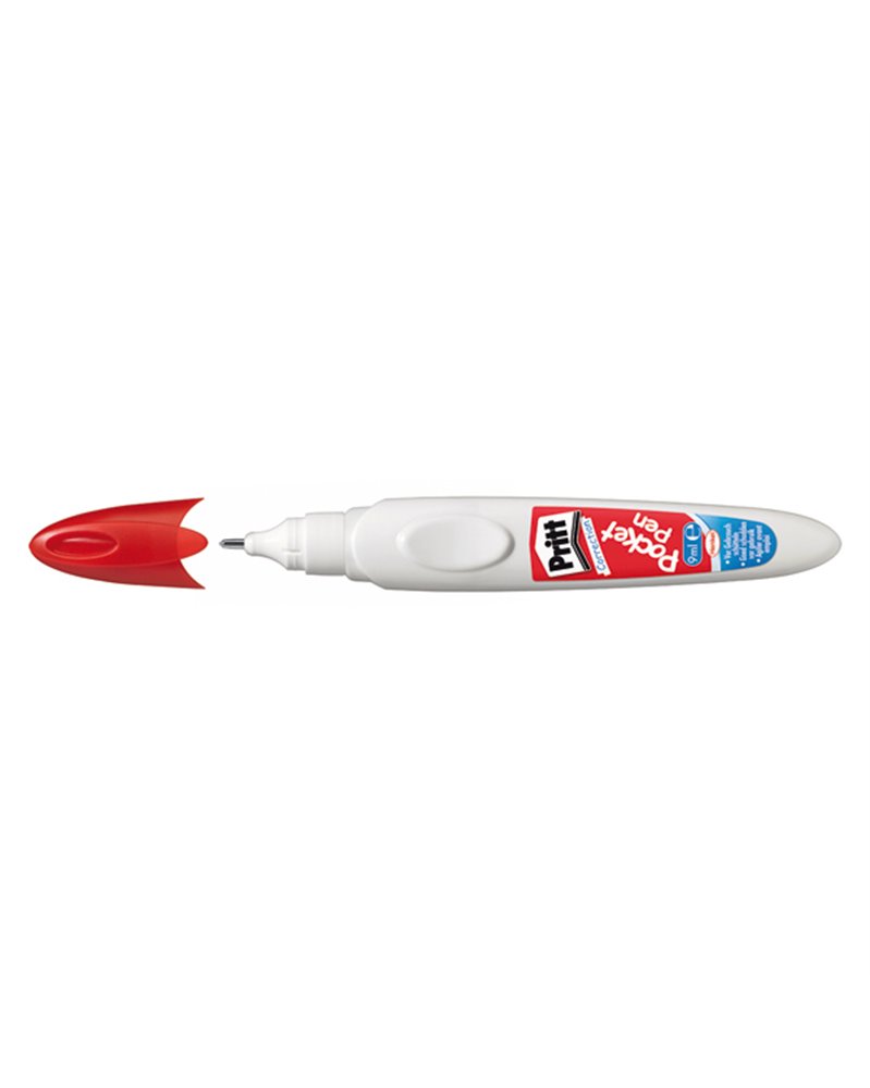 CORRETTORE PRITT POCKET PEN C/PUNTA METALLICA 8ML