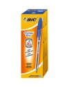 Scatola 20 penna sfera scatto CRISTALÂ® CLIC medio 1,0mm blu BICÂ®