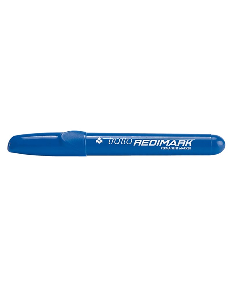 MARCATORE TRATTO REDIMARK BLU P.SCALPELLO