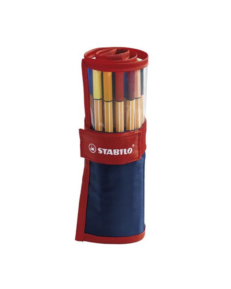 ROTOLO 25 PENNARELLI STABILOÂ® POINT 88