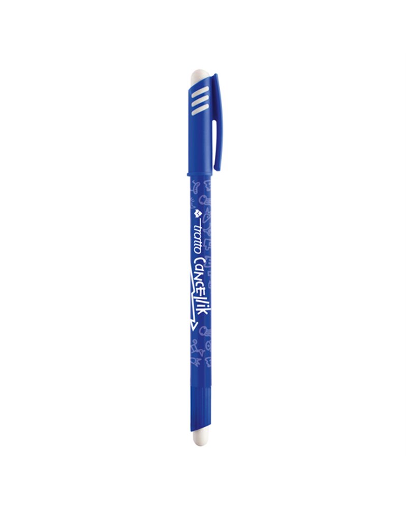 Penna sfera cancellabile CANCELLIK 1,0mm blu TRATTO
