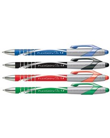 PENNA SFERA SCATTO FLEXGRIP ELITE 1.4 BLU PAPERMATE