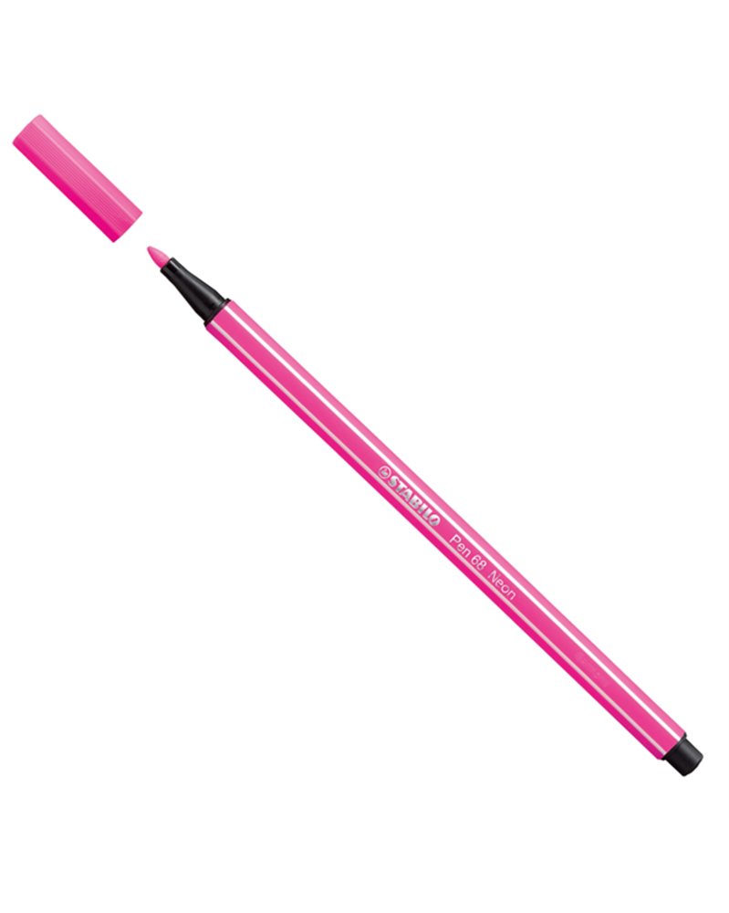 PENNARELLO STABILO PEN 68/056 ROSA FLUO
