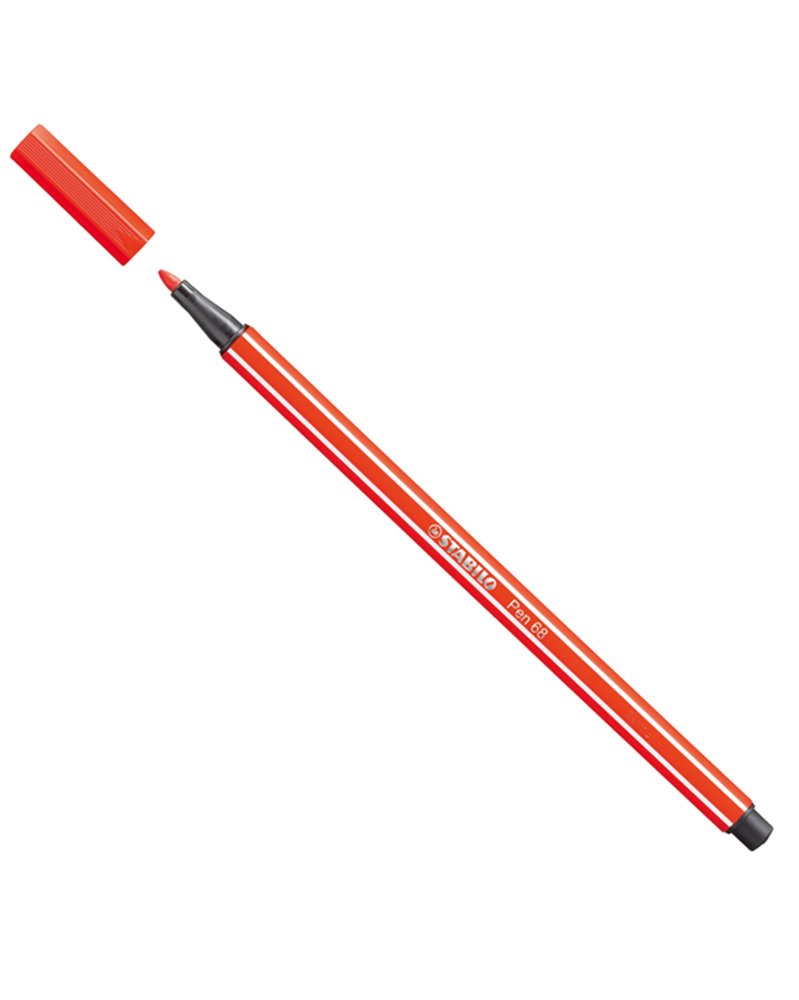 PENNARELLO STABILO PEN 68/40 ROSSO CHIARO