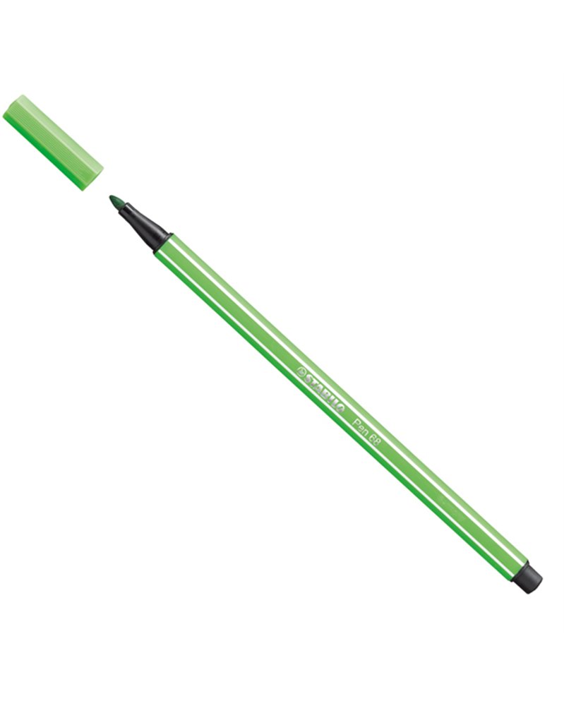 PENNARELLO STABILO PEN 68/43 VERDE FOGLIA