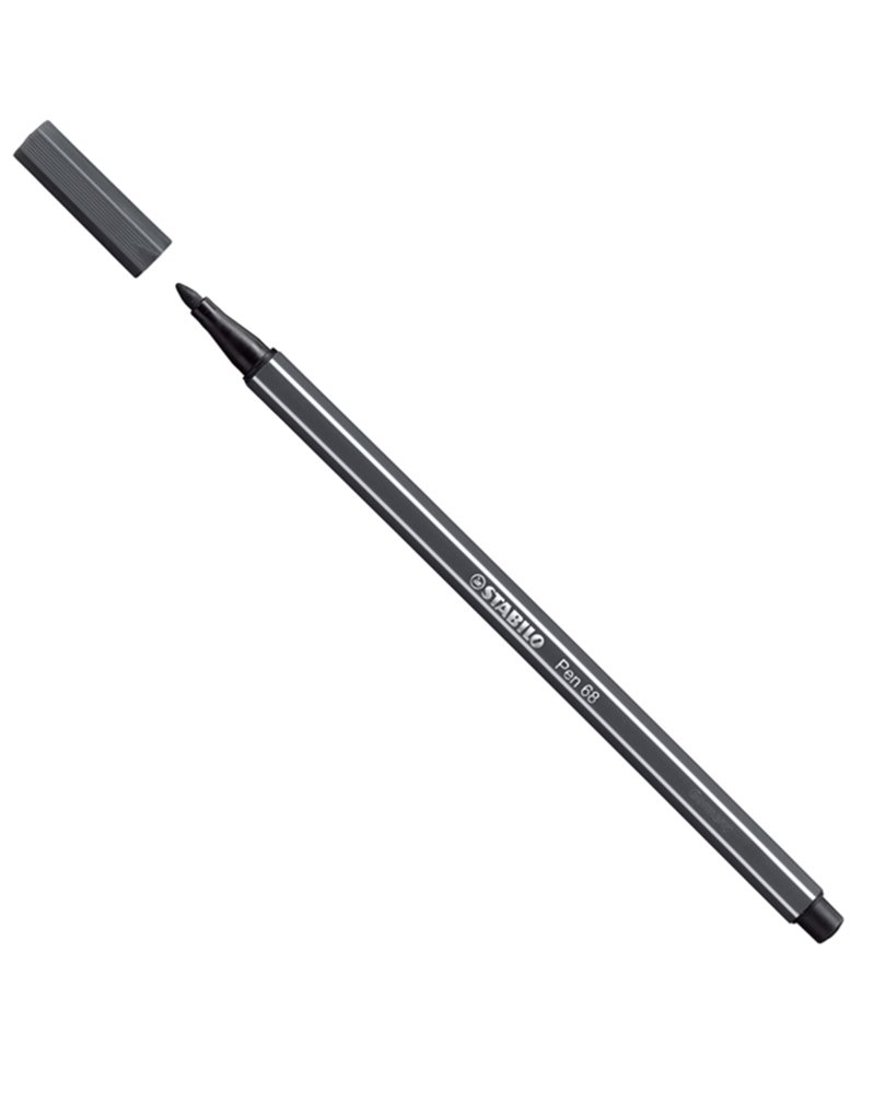 PENNARELLO STABILO PEN 68/97 GRIGIO FREDDO SCURO