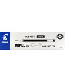 Refill roller sfera inkgel BLS-G2-7 0,7mm nero PILOT