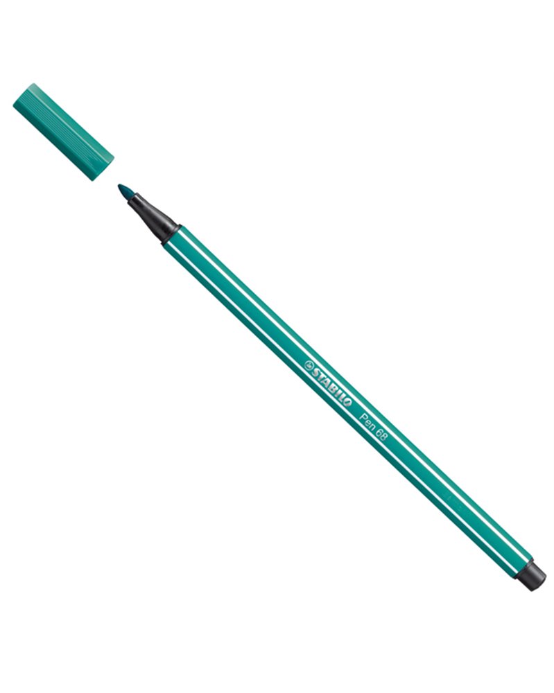 PENNARELLO STABILO PEN 68/51 BLU TURCHESE