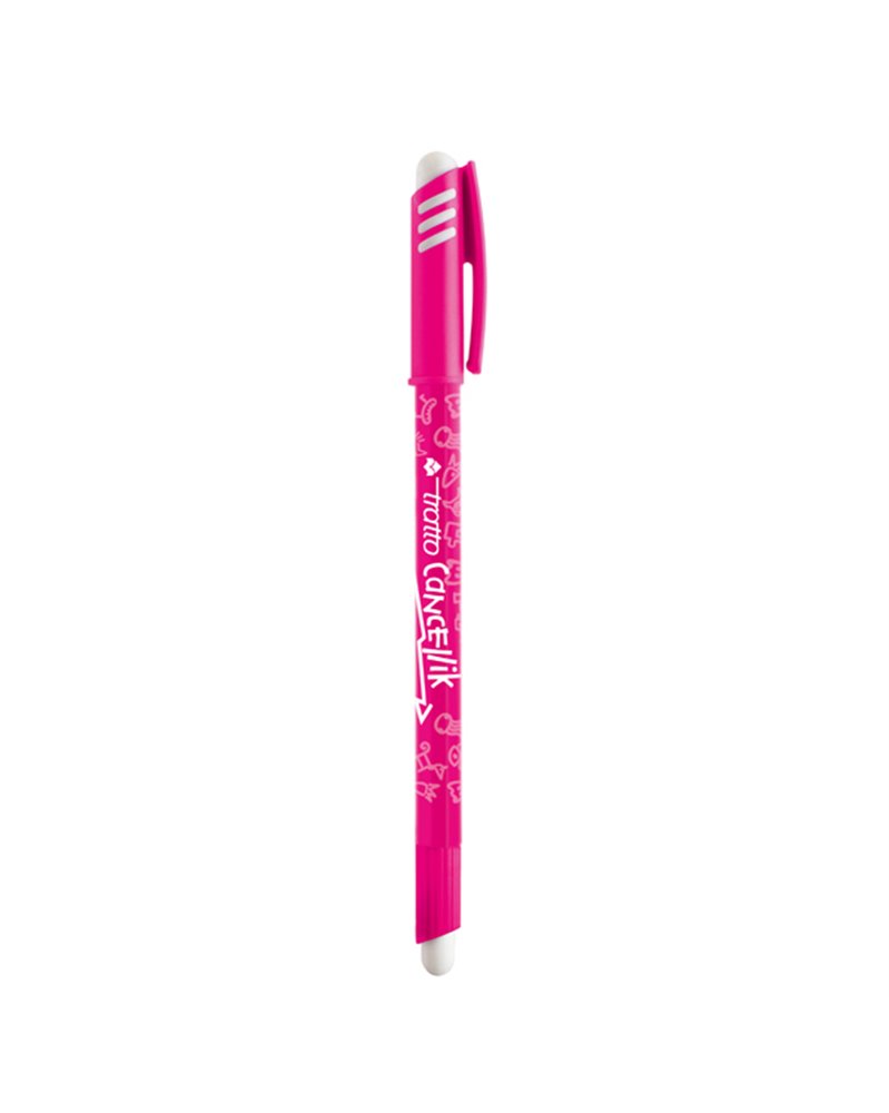 Penna sfera cancellabile CANCELLIK 1,0mm fucsia TRATTO
