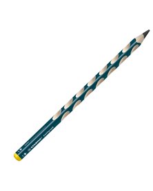Astuccio 6 matite grafite EasyGraph HB per mancini Stabilo
