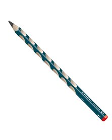 Astuccio 12 matite grafite EasyGraph HB per destromani Stabilo