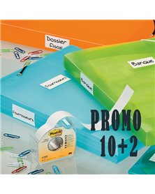 PROMO PACK 10+2 Post-itÂ® COVER-UP 658-H 25MMX17,7M