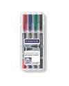 BUSTA 4 PENNARELLI LUMOCOLOR DUO PERMANENT 348 F/M
