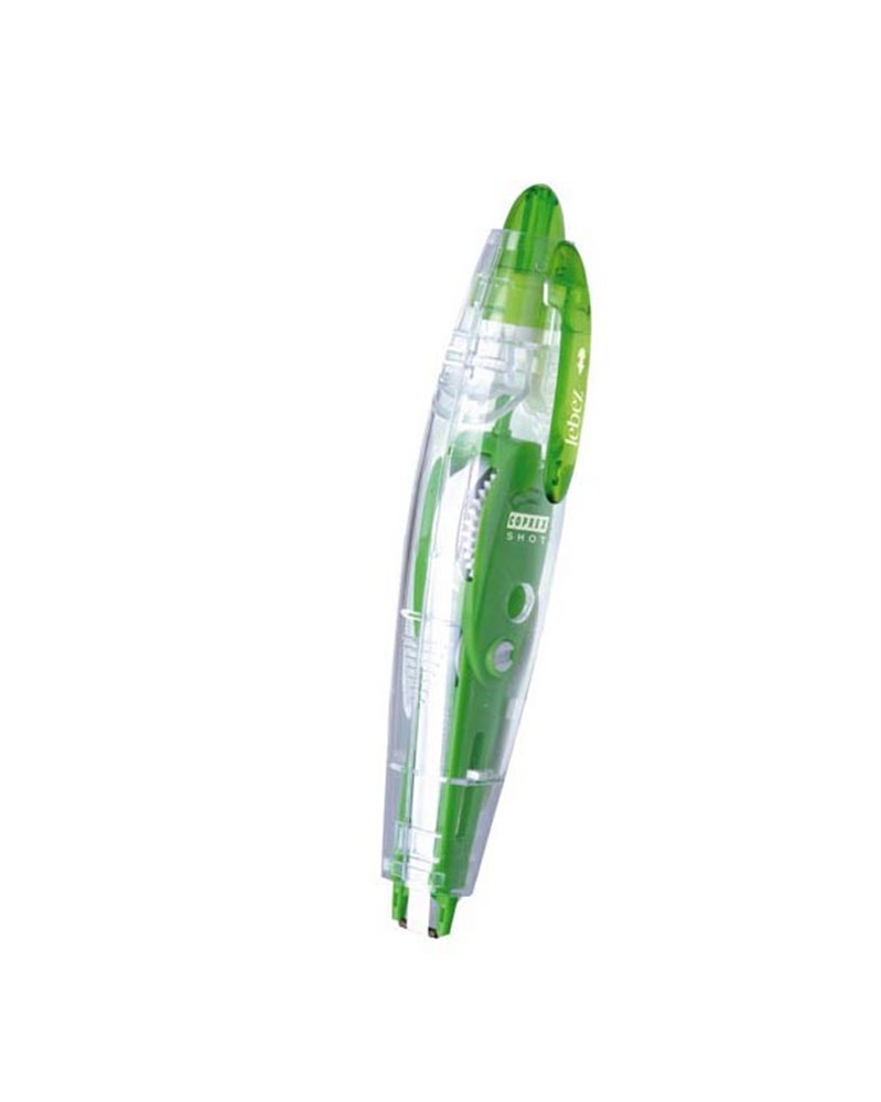 Correttore a nastro a scatto Shot Coprex 4,2mm x 6mt colori ass. Lebez