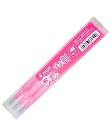 SET 3 REFILL SFERA FRIXIONball 0.7mm ROSA PILOT