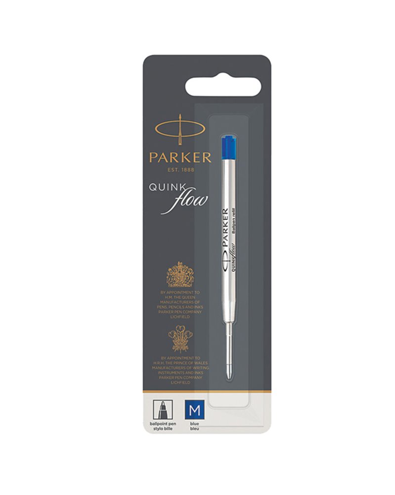 REFILL SFERA PARKER QUINKflow MEDIO BLU