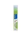 SET 3 REFILL SFERA FRIXIONball 0.7mm VERDE CHIARO PILOT