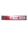 SET 3 REFILL SFERA FRIXIONpoint 0.5mm ROSSO PILOT