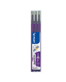 SET 3 REFILL SFERA FRIXIONpoint 0.5mm VIOLA PILOT