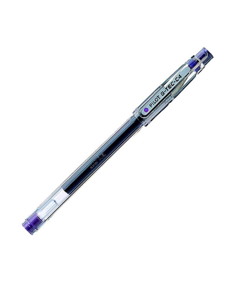 PENNA SFERA GEL G-TEC-C4 VIOLA 0.4MM PILOT