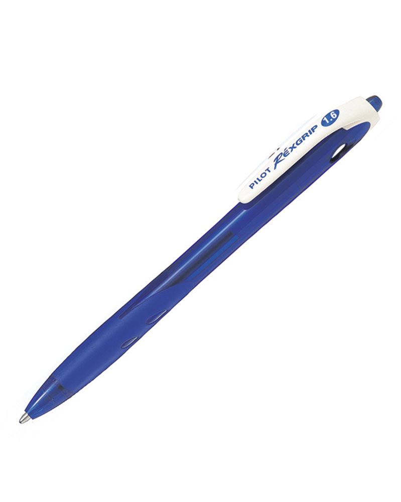 PENNA SFERA SCATTO REXGRIP BEGREEN 1.6MM BLU PILOT