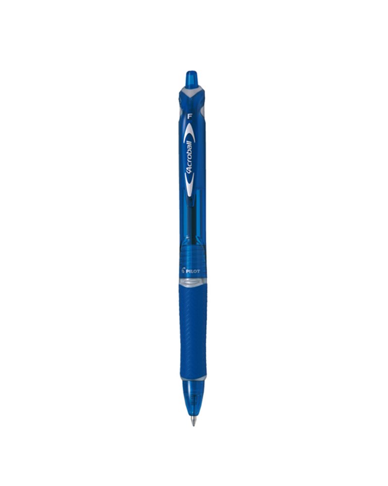 PENNA SFERA SCATTO ACROBALL PLASTIC 0.7MM BLU BEGREEN PILOT