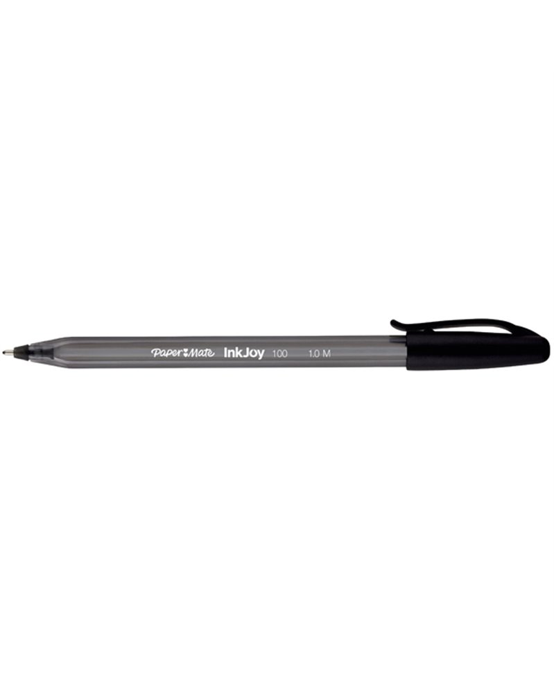 Penna sfera INKJOY 100 Stick 1,0mm nero PAPERMATE