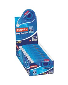 SCATOLA 10 CORRETTORI A NASTRO Easy Correct TIPP-EXÂ®