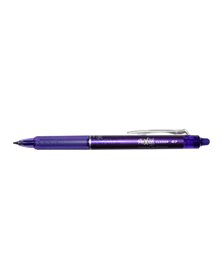 PENNA SFERA A SCATTO FRIXIONball CLICKER 0,7mm VIOLA PILOT