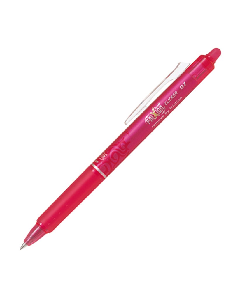 PENNA SFERA A SCATTO FRIXIONball CLICKER 0,7mm ROSA PILOT