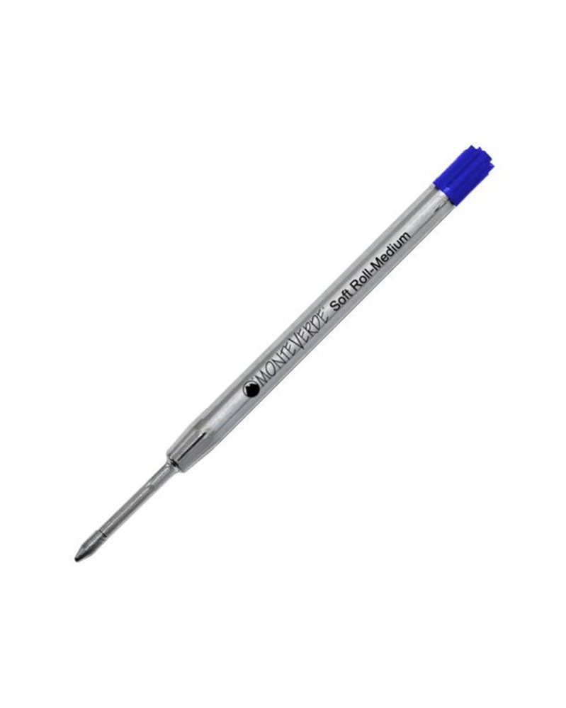 Blister 2 refill per SFERA Parker Â® BLU PUNTA MEDIA