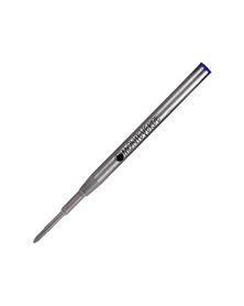 Blister 2 refill GEL per sfera Montblanc Â® BLU PUNTA MEDIA