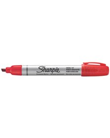 MARCATORE PERMANENTE SMALL METAL ROSSO P.SCALPELLO SHARPIE